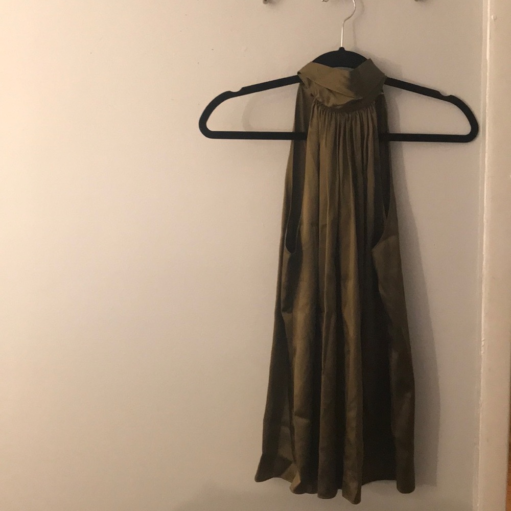 Ramy Brook silk top!
